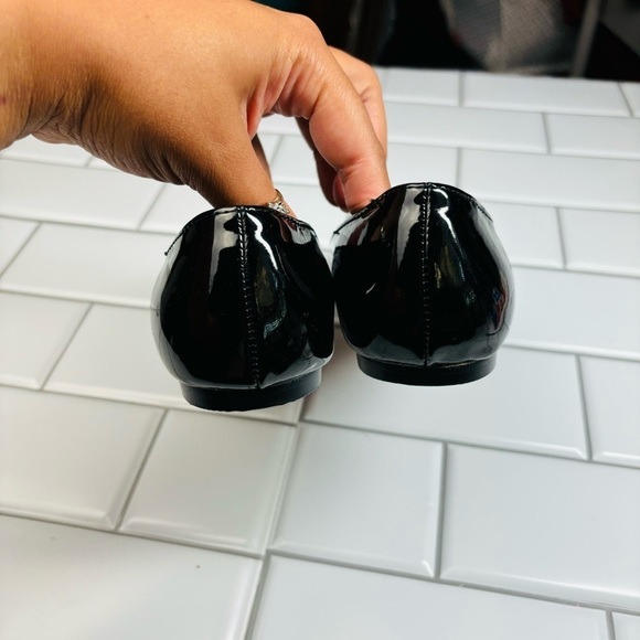 ASOS Design Latch Patent Pointer Toe flat US 6 - Picture 3 of 11